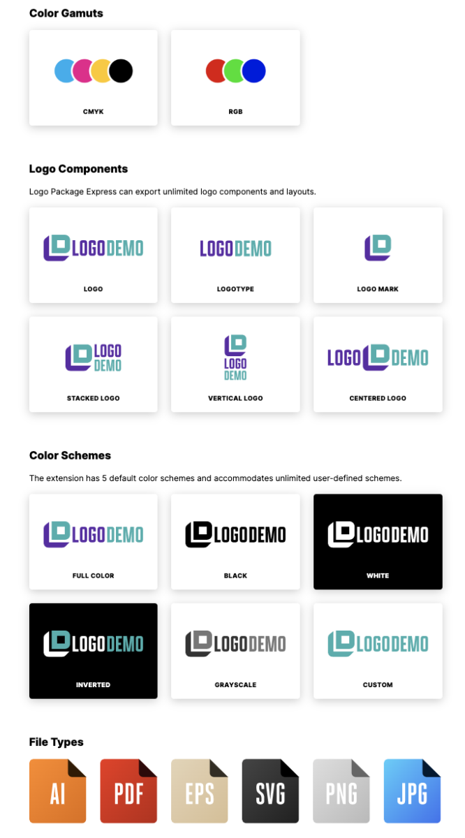 Logo Package - Illustration Extension