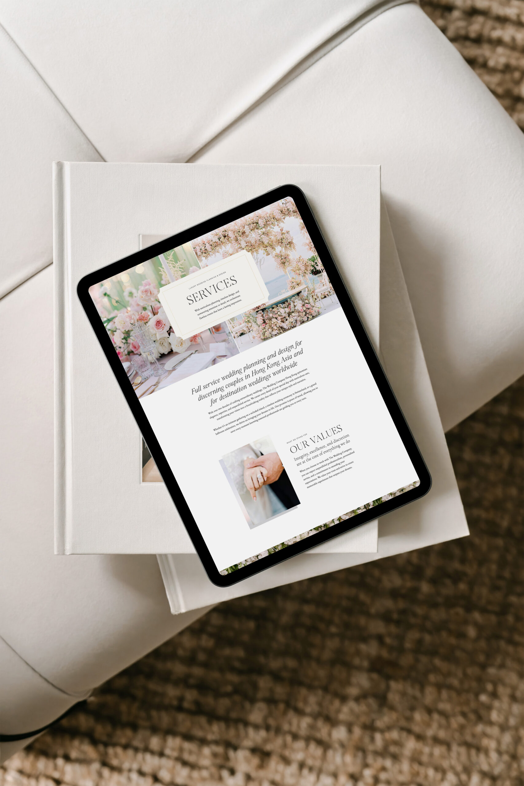 Award Winning Best Wedding Planner Website