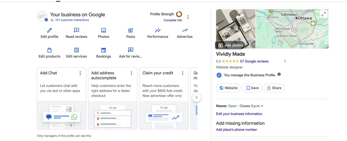 Google Business Profile