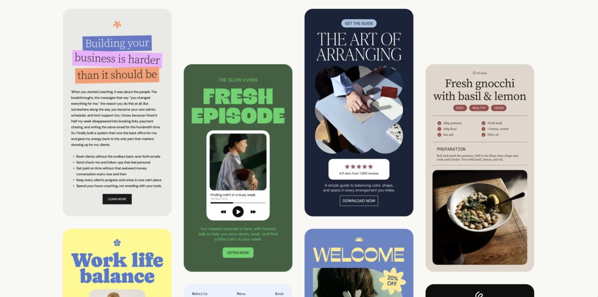 Email Marketing Newsletter with Flodesk Studio